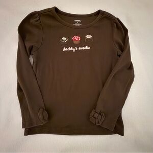 Gymboree Sweet Treats Daddy’s Sweetie Top